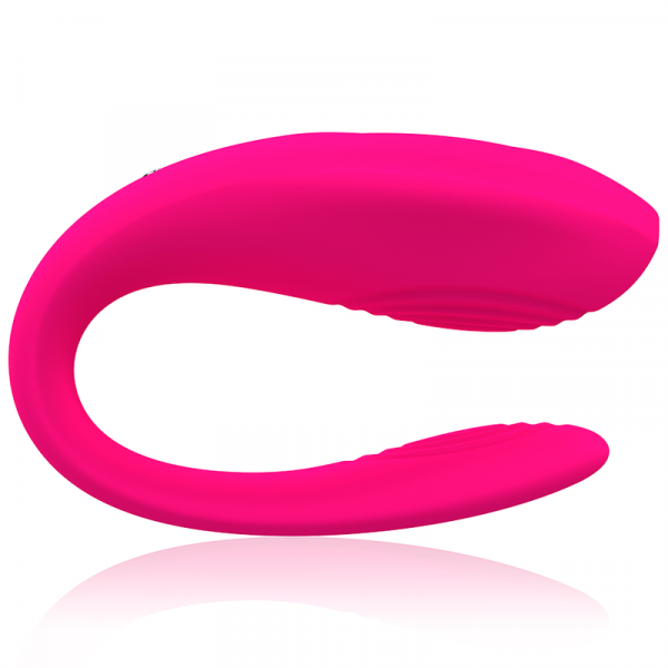 Stimolatore per Coppie Intense Bruno  Partner Double Pleasure rosa 3