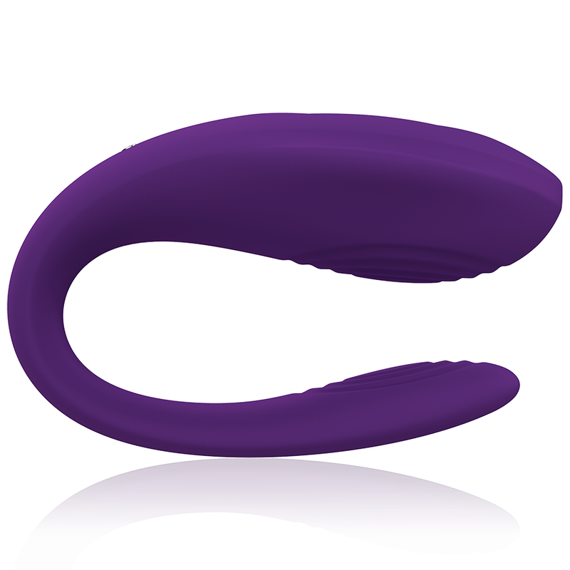 Vibratore per Coppia Intense Bruno Partner Double Pleasure Viola 3 Vibratore per Coppia Intense Bruno Partner Double Pleasure Viola 3