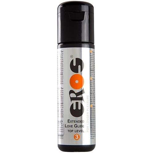 Lubrificante Anale Eros Extendede Love Glide Top Level 3100 ml 2