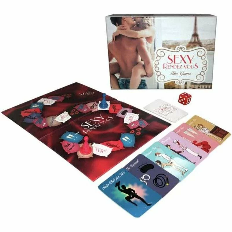 Gioco sexy per Coppie – Rendez Vous