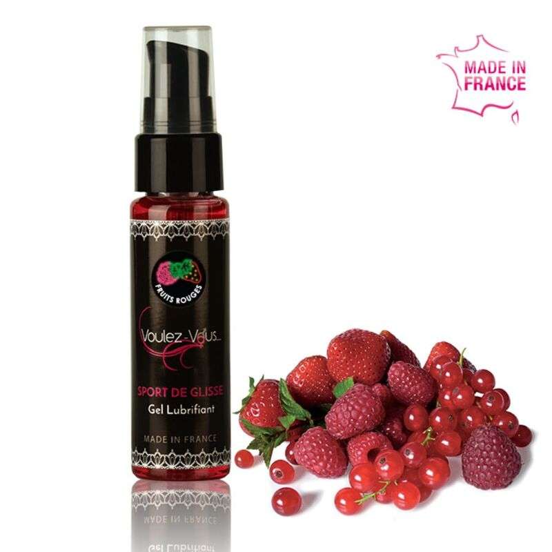 Lubrificante Secretplay 2 in 1 Effetto Calore Fragola e Crema 50 ml