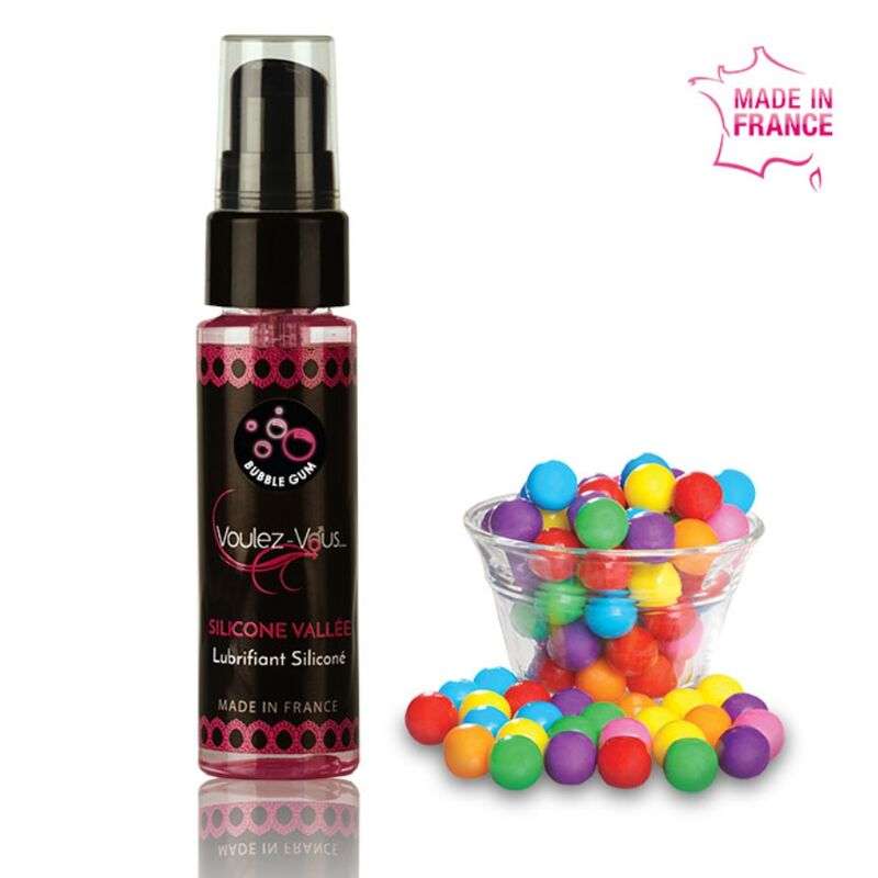Lubrificante in Silicone Voulez-Vous Gusto Chicle 35 ml