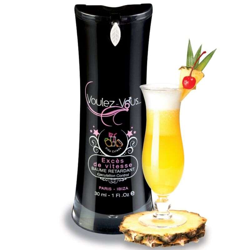 Gel Ritardante Sessuale Voulez-Vous Sapore Pina Colada 30 ml