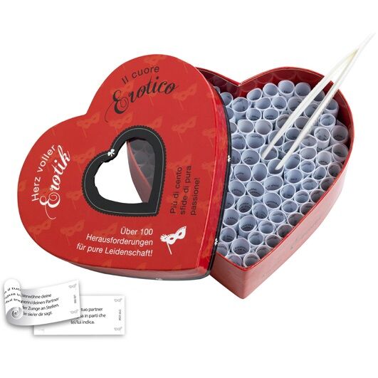 HERZ VOLLER EROTIK  IL CUORE EROTICO (DE-IT)