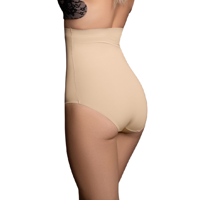 Slip A Vita Alta Senza Cuciture Bye Bra – Nero o Beige 7 Slip A Vita Alta Senza Cuciture Bye Bra – Nero o Beige 7