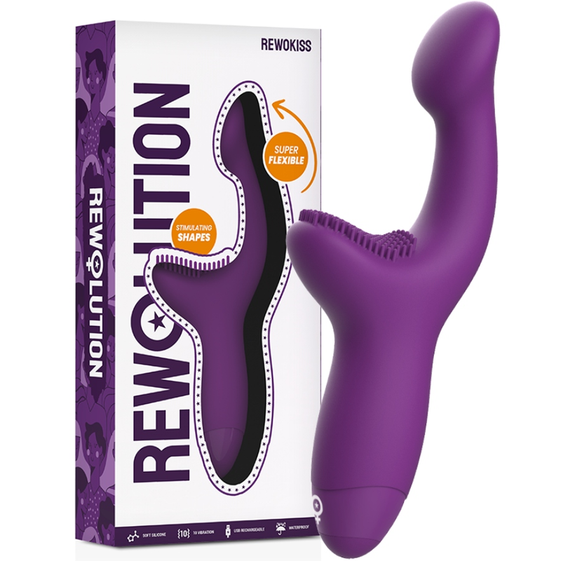 REWOLUTION REWOKISS STIMOLATORE VIBRANTE A-SPOT