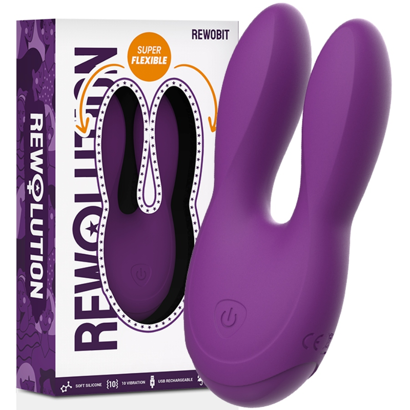 REWOLUTION REWOBIT STIMOLATORE FLESSIBILE