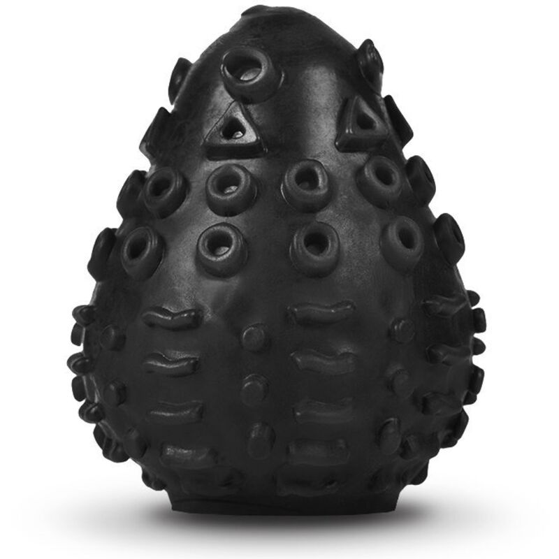 GVIBE UOVO STRUTTURATO E RIUTILIZZABILE – NERO