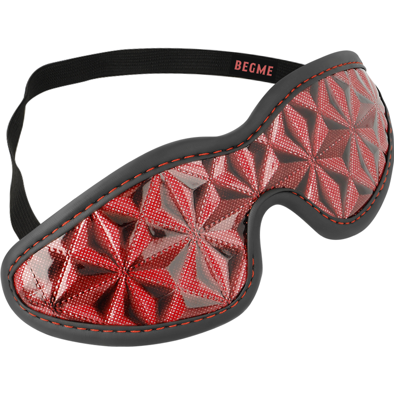 BEGME – MASCHERA CIECA PREMIUM RED EDITION CON FODERA IN NEOPRENE