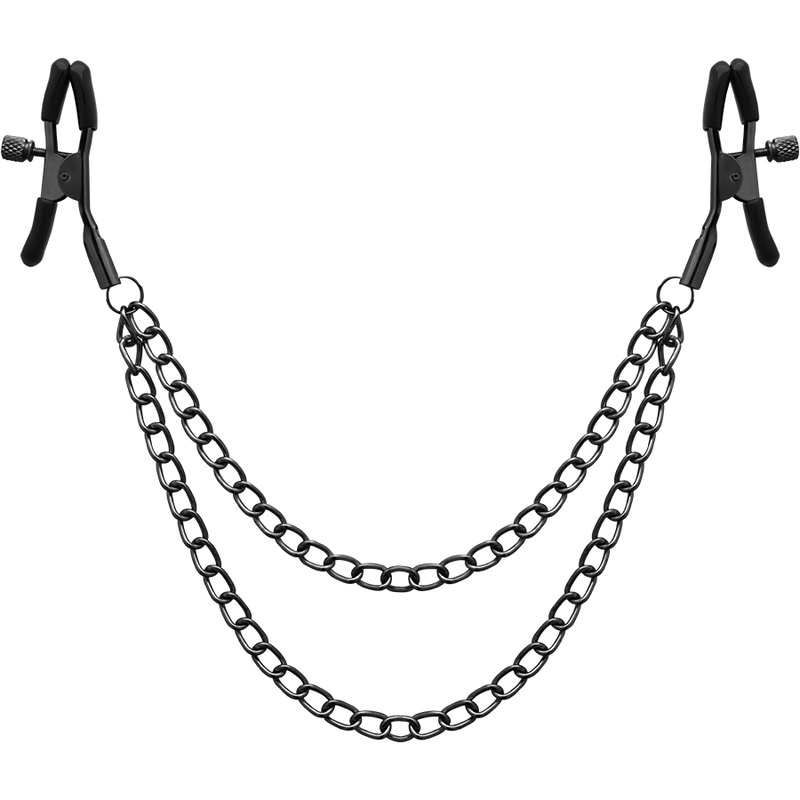 BEGME – CLIP PER CAPEZZOLI RED EDITION CON CATENA