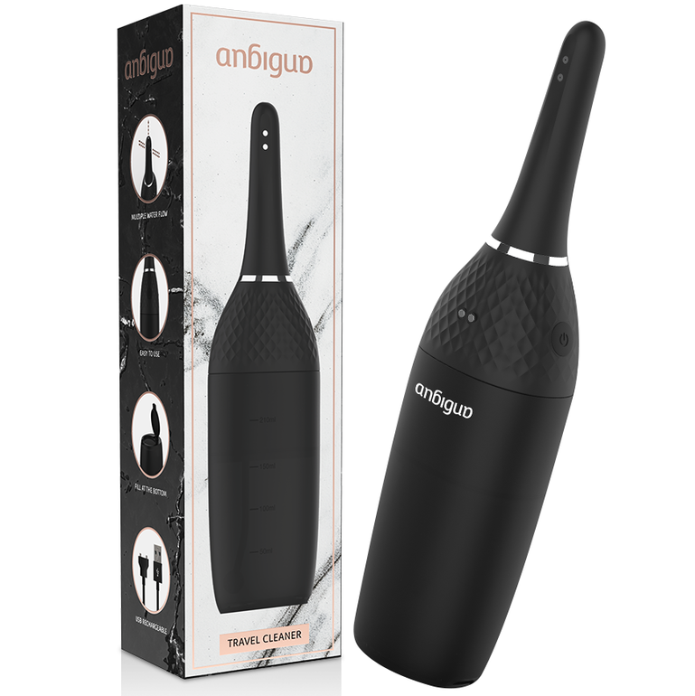 ANBIGUO – PULITORE ANALE AUTOMATICO ULTIMO 5 INTENSITÀ