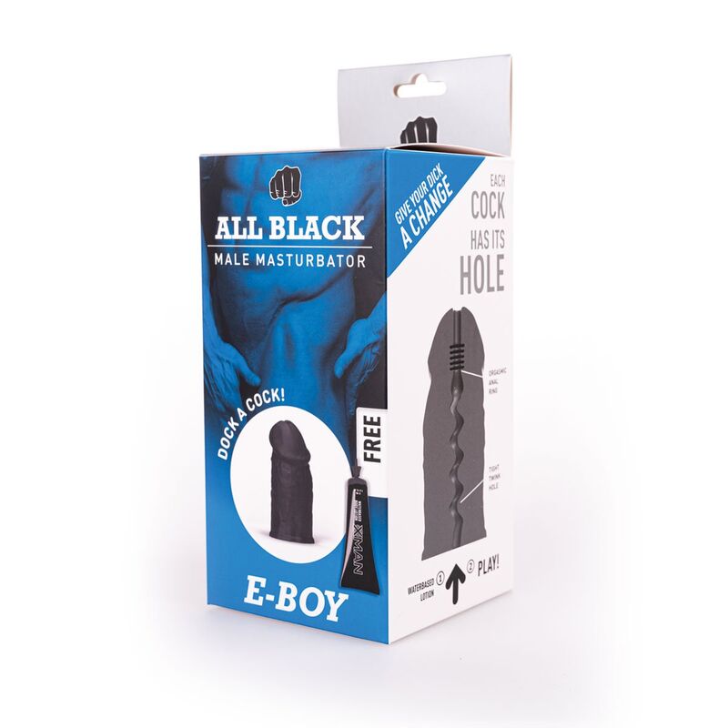 ALL BLACK – E-BOY MASTUBADOR 3 ALL BLACK – E-BOY MASTUBADOR 3