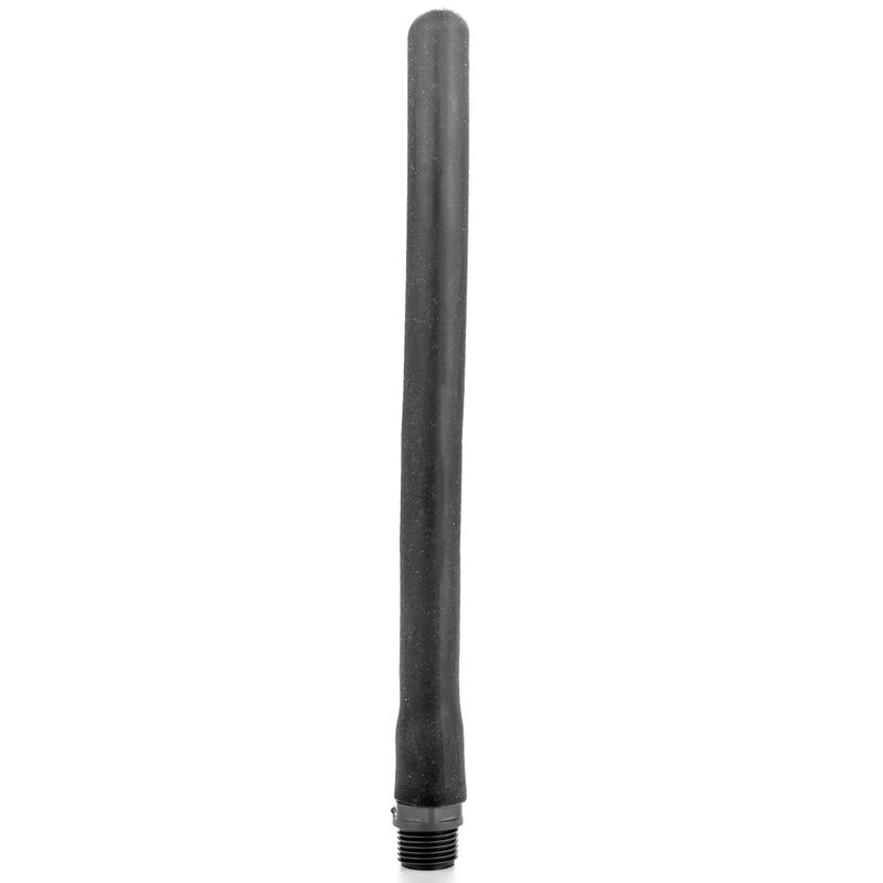 ALL BLACK – DOCCIA ANALE IN SILICONE 27 CM