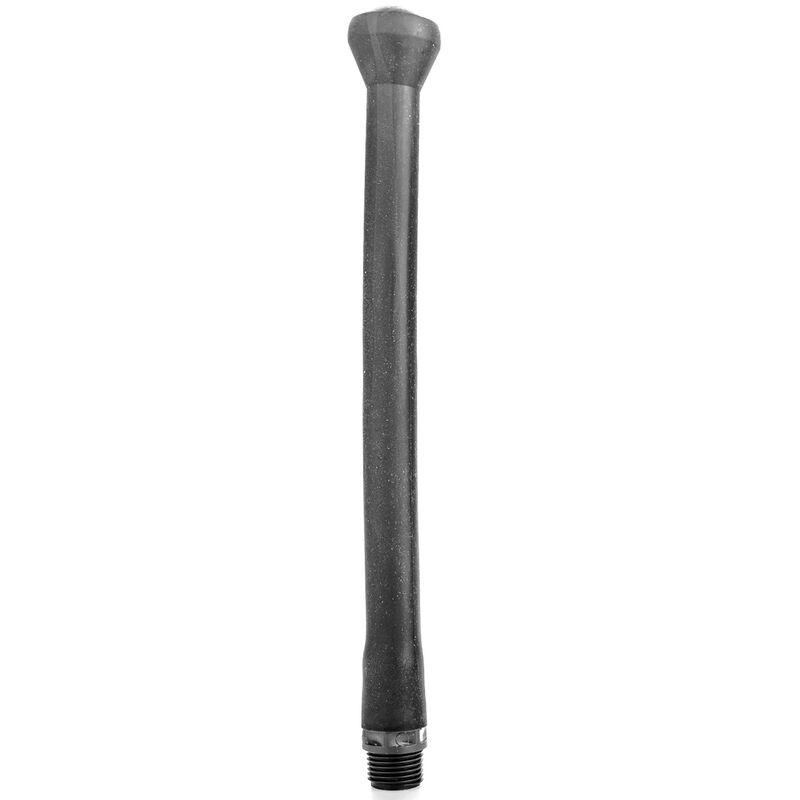 ALL BLACK – DOCCIA ANALE IN SILICONE SISTEMA STOPPER 27 CM