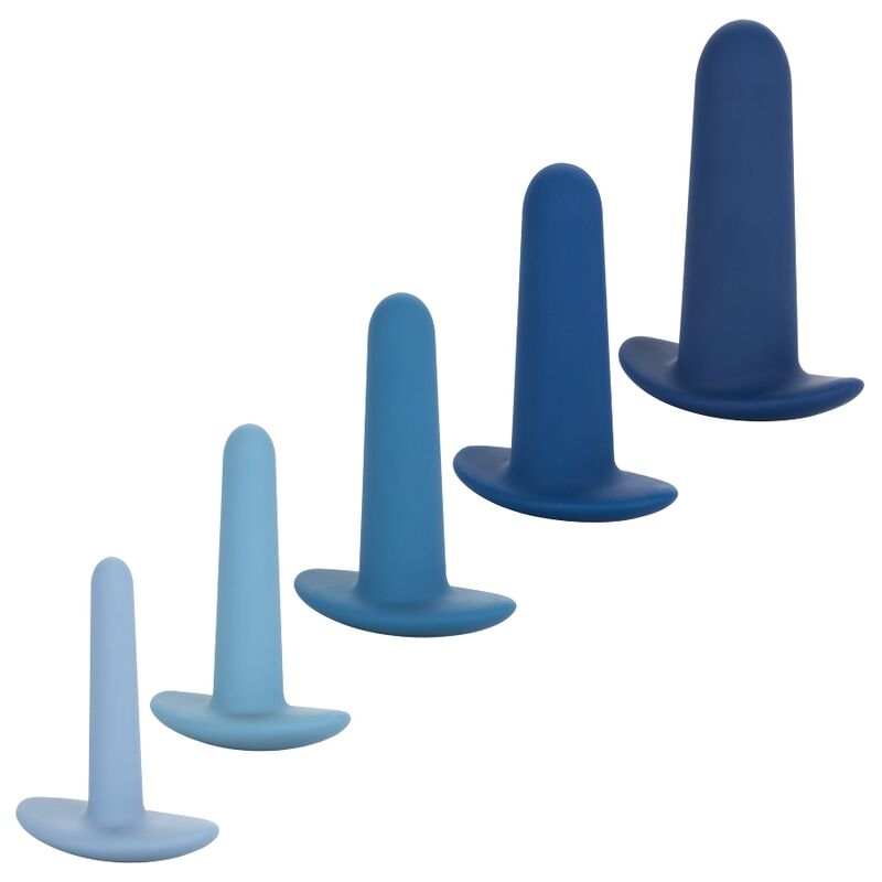 CALEXOTICS – SET PER ALLENAMENTO ANALE INDOSSABILE 5 PEZZI
