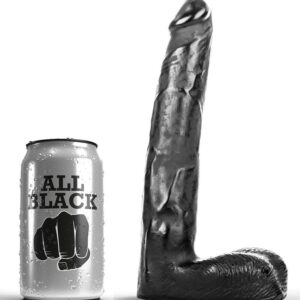 DILDO TUTTO NERO 21CM