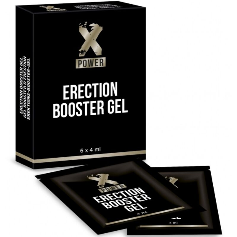 XPOWER – GEL BOOSTER PER LEREZIONE 6 X 4 ML