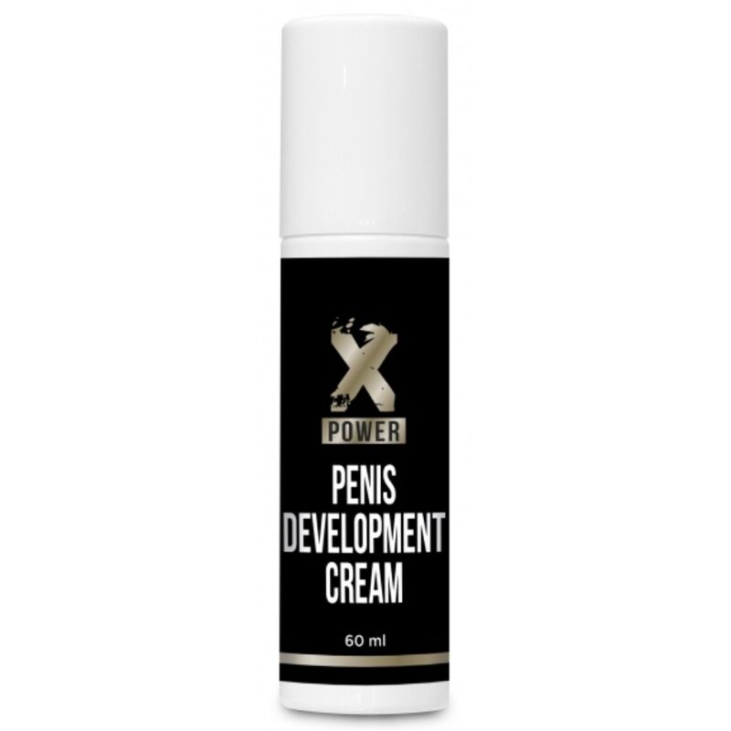 XPOWER – CREMA PER LO SVILUPPO DEL PENE 60 ML
