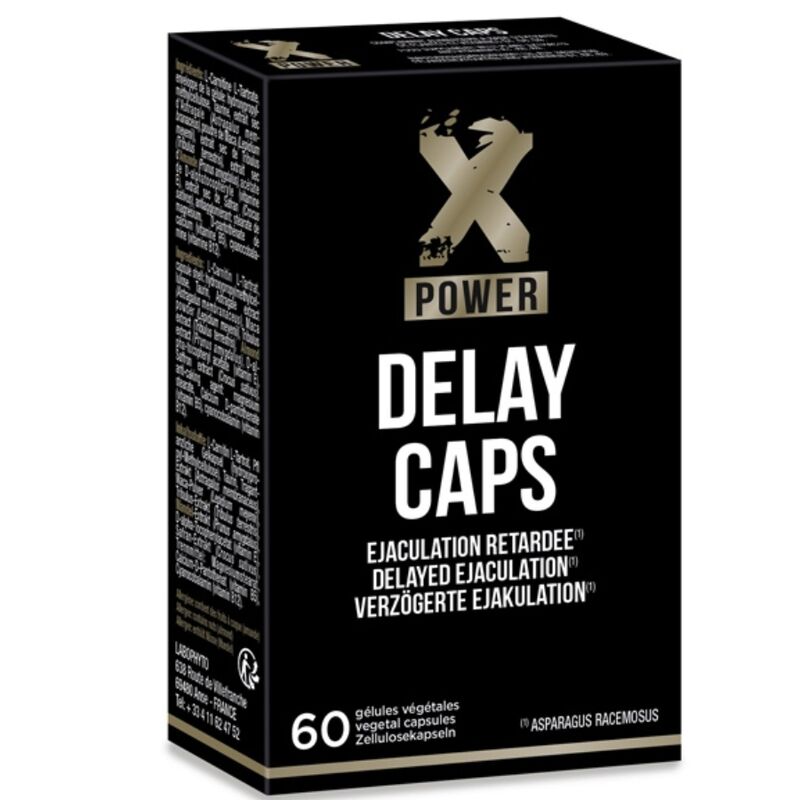 XPOWER – DELAY CAPS EIACULAZIONE RITARDATA 60 CAPSULE