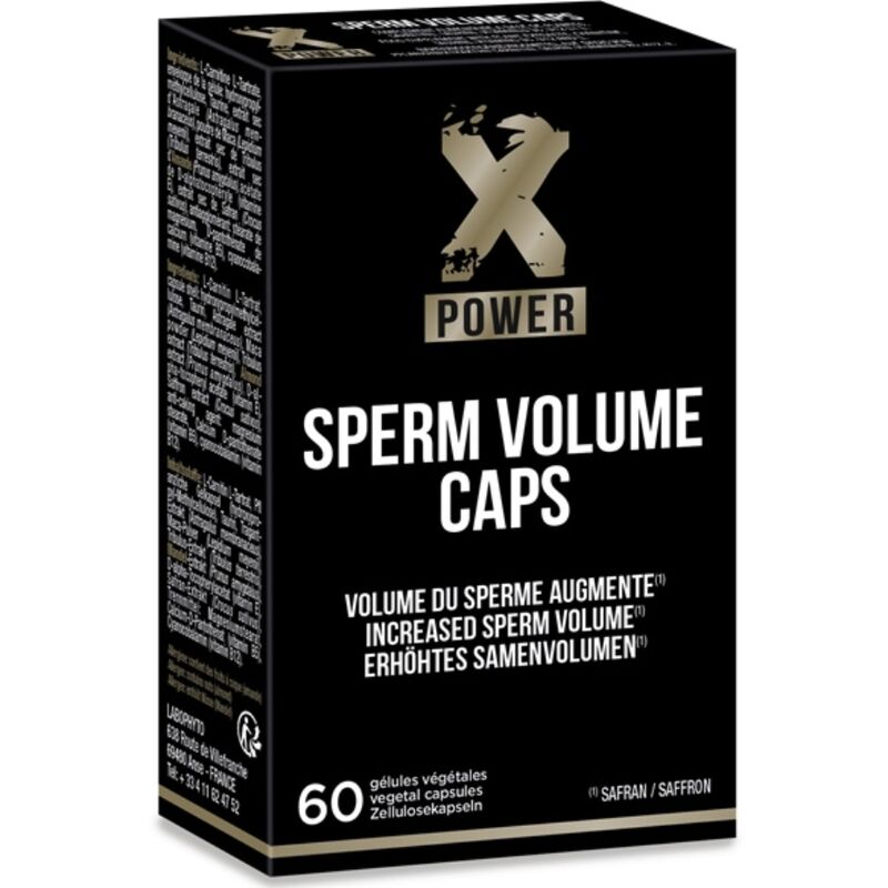 XPOWER – TAPPI VOLUME SPERMA 60 CAPSULE
