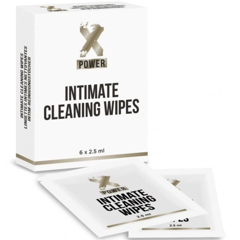 XPOWER – SALVIETTE PULIZIA INTIMA 6 UNIT