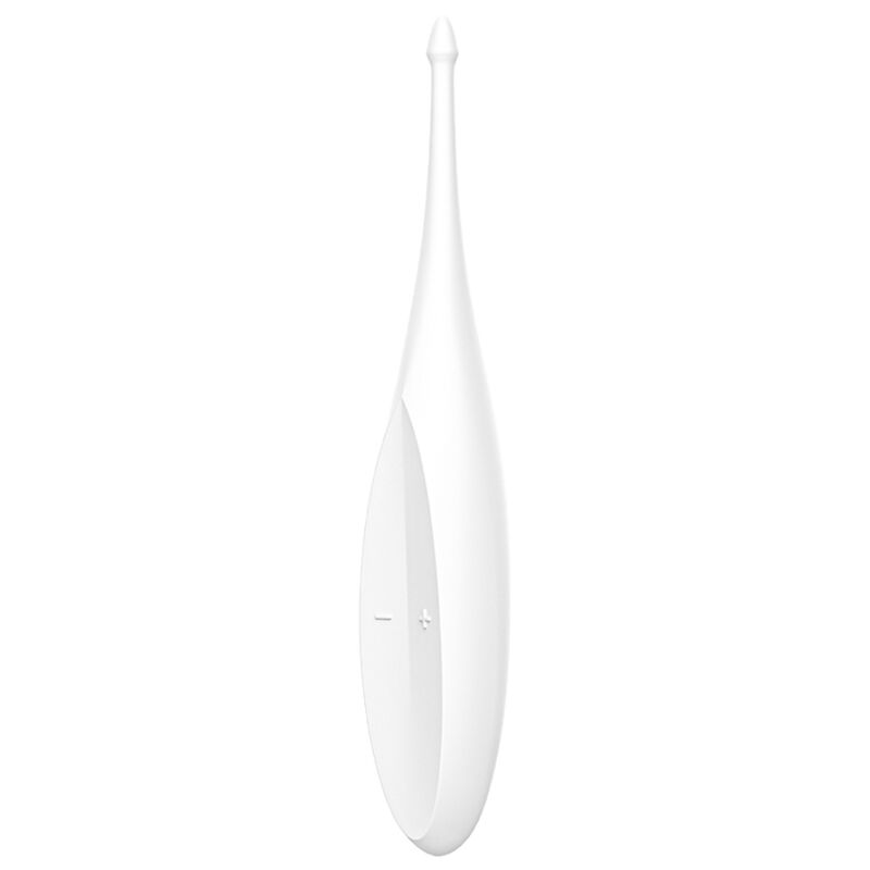 SATISFYER – VIBRATORE CON PUNTA TWIRLING FUN BIANCO