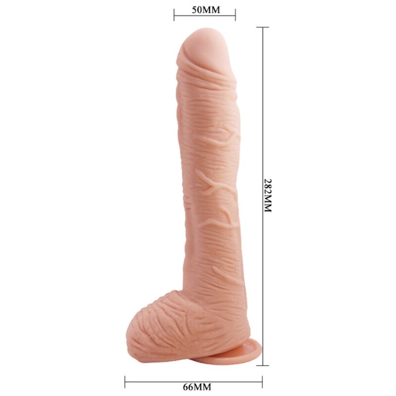BAILE – DILDO REALISTICO IN PELLE ALEX 27 CM 2 BAILE – DILDO REALISTICO IN PELLE ALEX 27 CM 2
