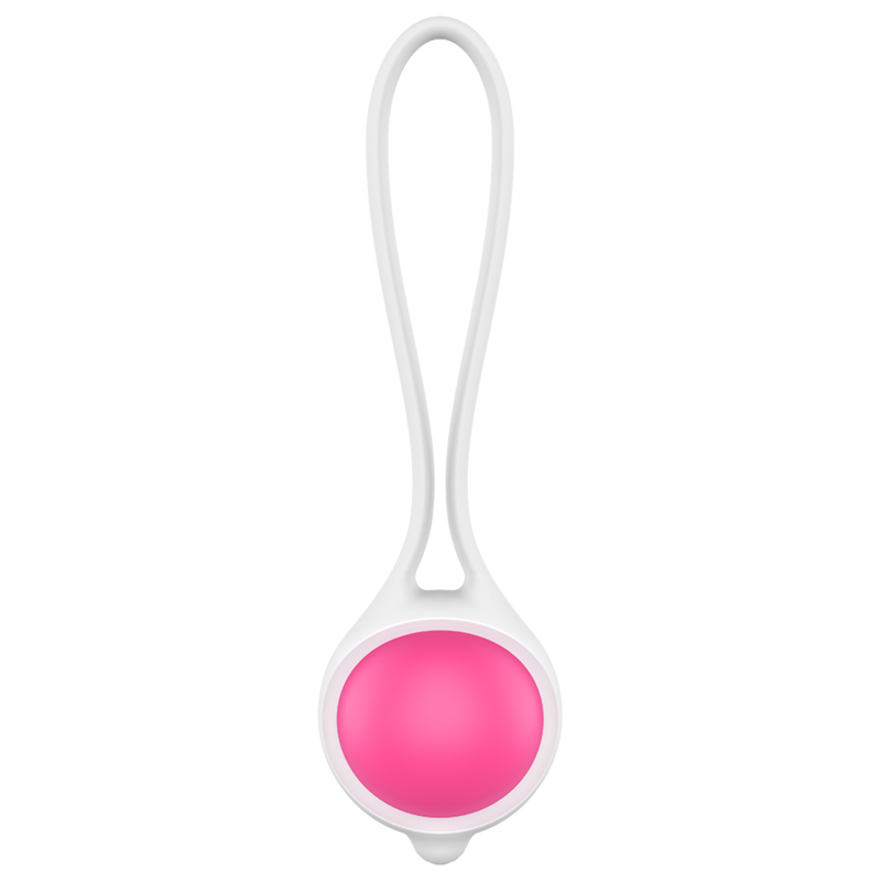 WOMANVIBE – KEISY I BALL GEISHA SILICONE – ROSA