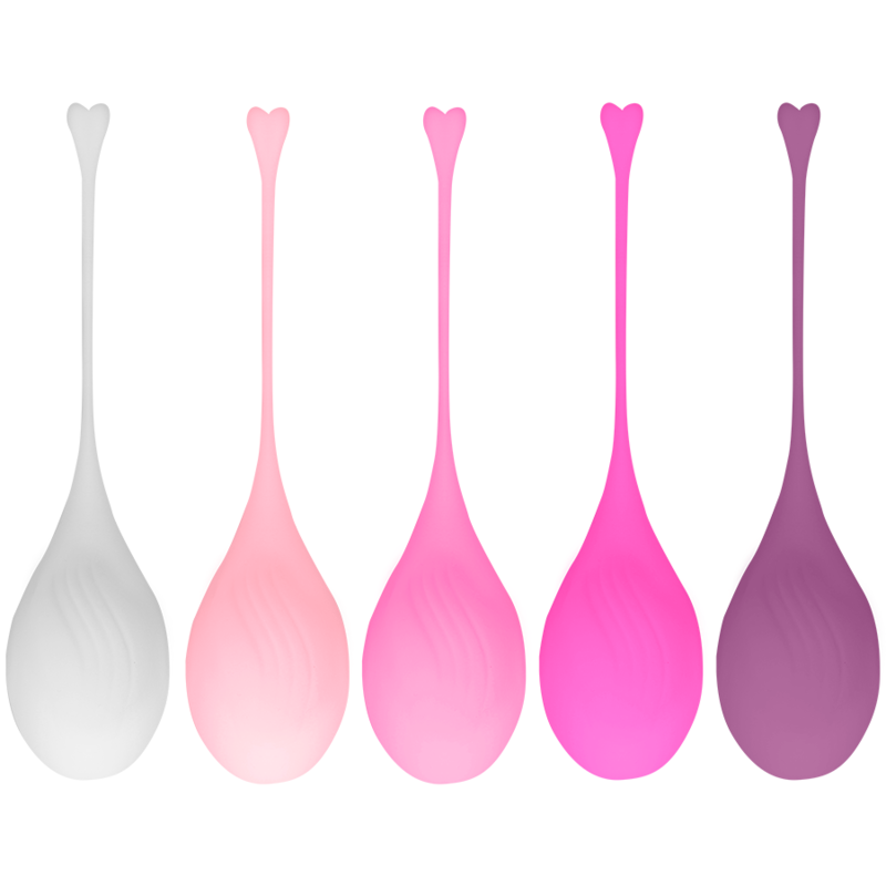 OHMAMA – SET DI 5 PALLE DA ESERCIZIO KEGEL