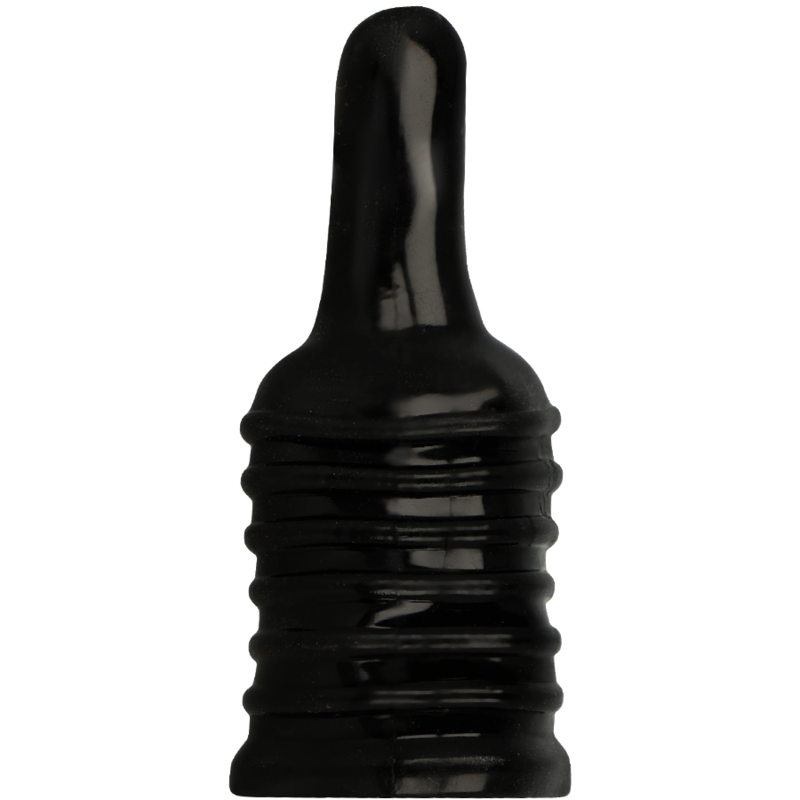 OHMAMA FETISH – DITALE ANALE IN SILICONE STRUTTURATO 2