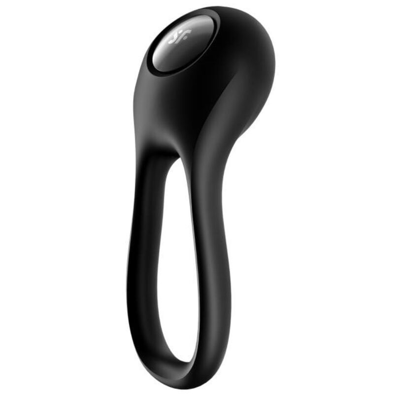 SATISFYER – VIBRATORE AD ANELLO MAJESTIC DUO NERO