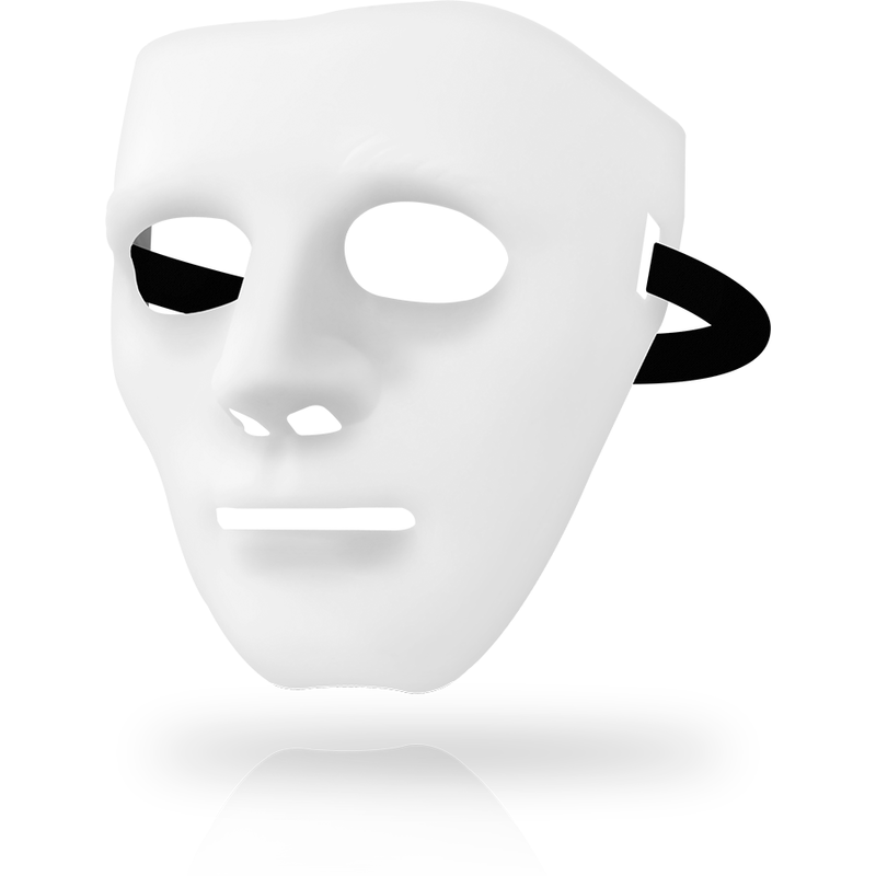 OHMAMA – MASCHERINE MASCHERA BIANCA TAGLIA UNICA