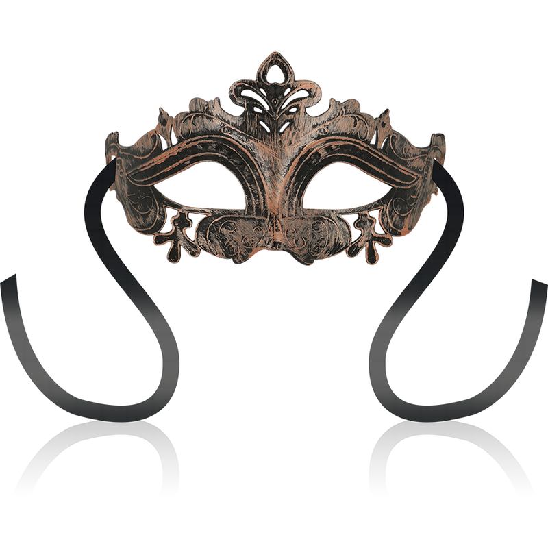 OHMAMA – MASCHERE MASCHERA IN RAME STILE VENEZIANO