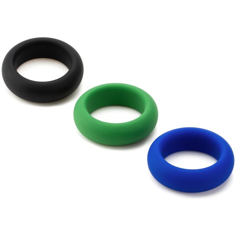 JE JOUE – SET IN SILICONE ANELLI PER PENE IN SILICONE