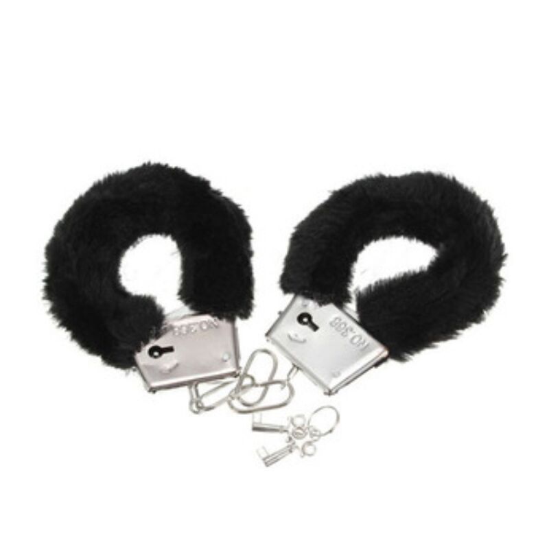 DIABLO PICANTE – MANETTE PELOSE PLEASURE NERE