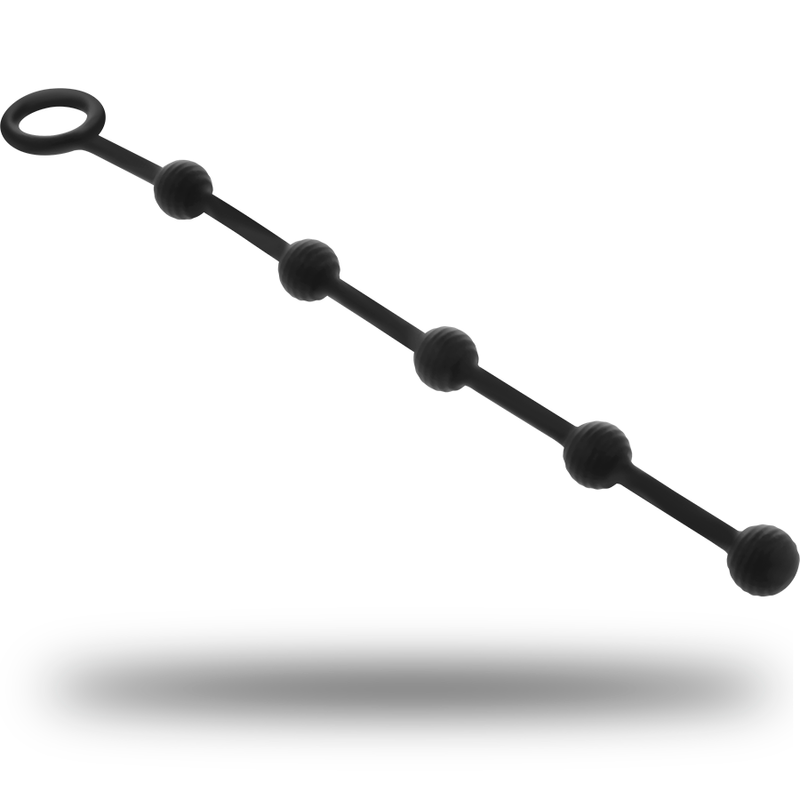 OHMAMA – CATENA ANALE IN SILICONE 23 CM