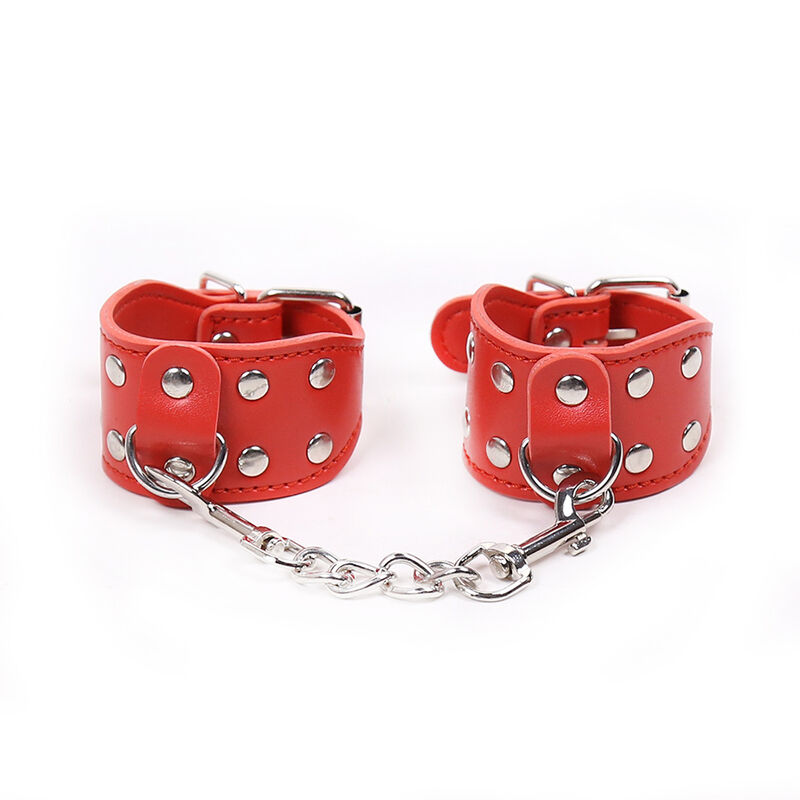OHMAMA FETISH – MANETTE REGOLABILI CON CATENA IN METALLO