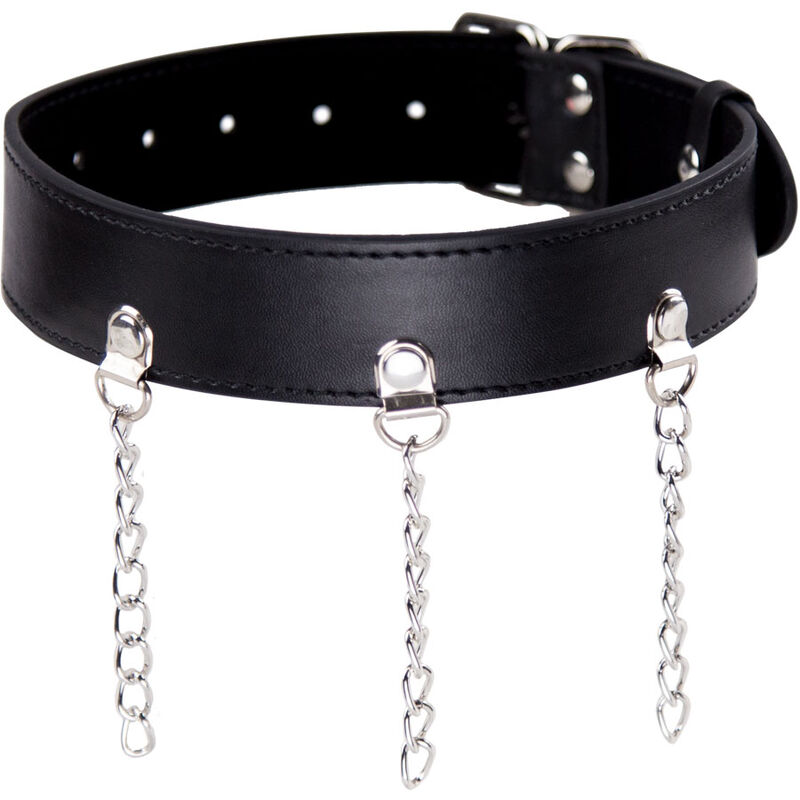 OHMAMA FETISH – COLLANA FETISH CON ANELLI