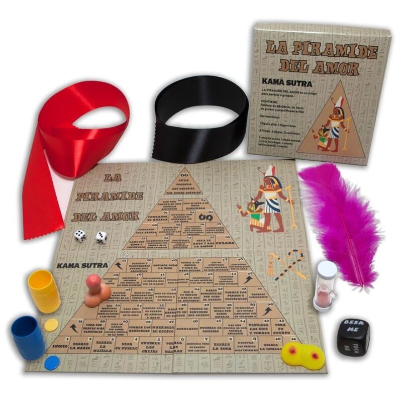 DIABLO PICANTE – IL GIOCO DELLA PIRAMIDE DELLAMORE