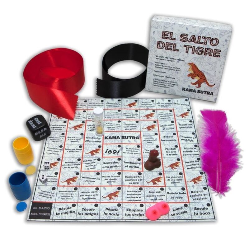 DIABLO PICANTE – IL GIOCO DEL SALTO DELLA TIGRE