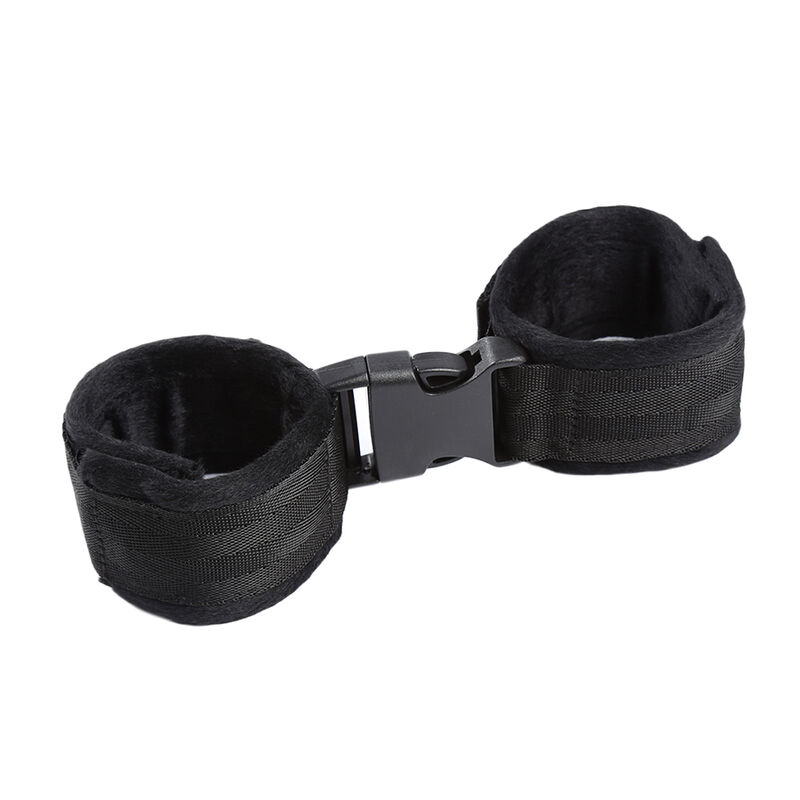 OHMAMA FETISH – FERMAPOLSO IN NYLON CON GANCIO E ANELLO