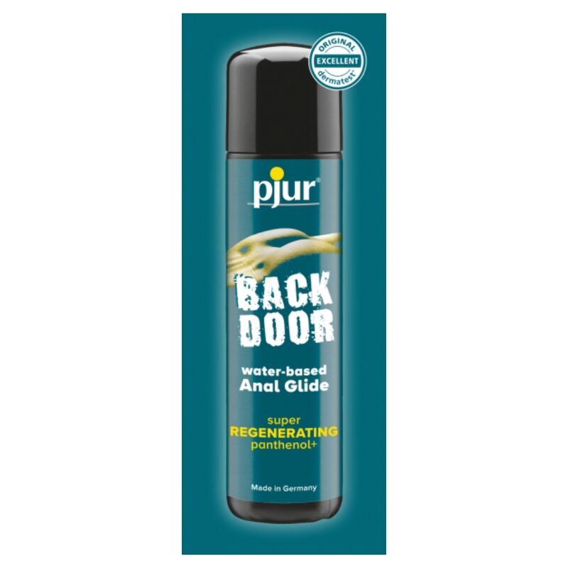 PJUR – BACK DOOR RIGENERANTE AL PANTENOLO BASE ACQUA ANALE 2 ML