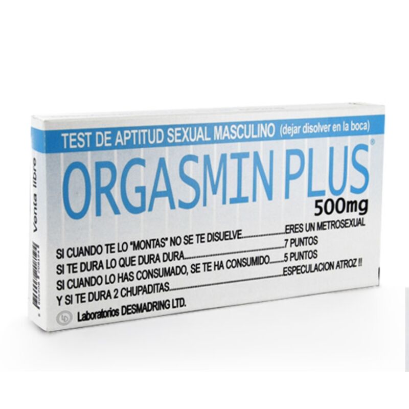 DIABLO GOLOSO – SCATOLA DI CARAMELLE MASCHILE ORGASMIN PLUS