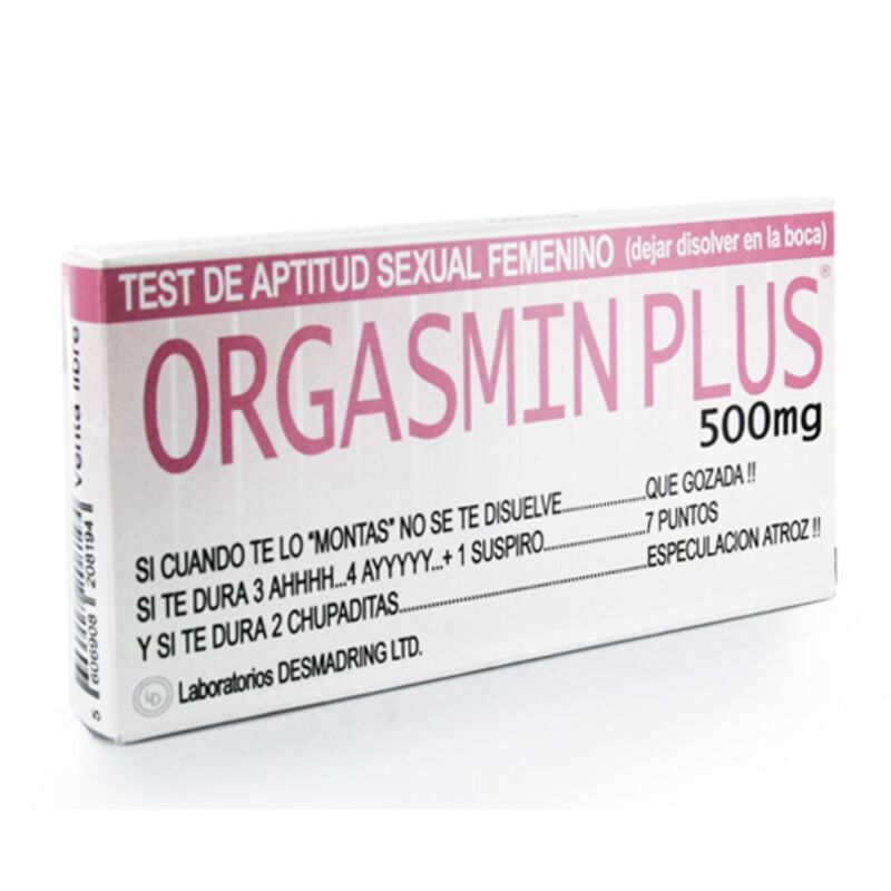 DIABLO GOLOSO – SCATOLA DI CARAMELLE FEMMINILE ORGASMIN PLUS