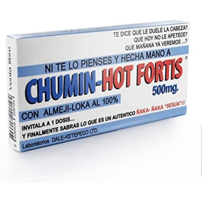 DIABLO GOLOSO – SCATOLA DI CARAMELLE FORTIS CHUMIN-HOT