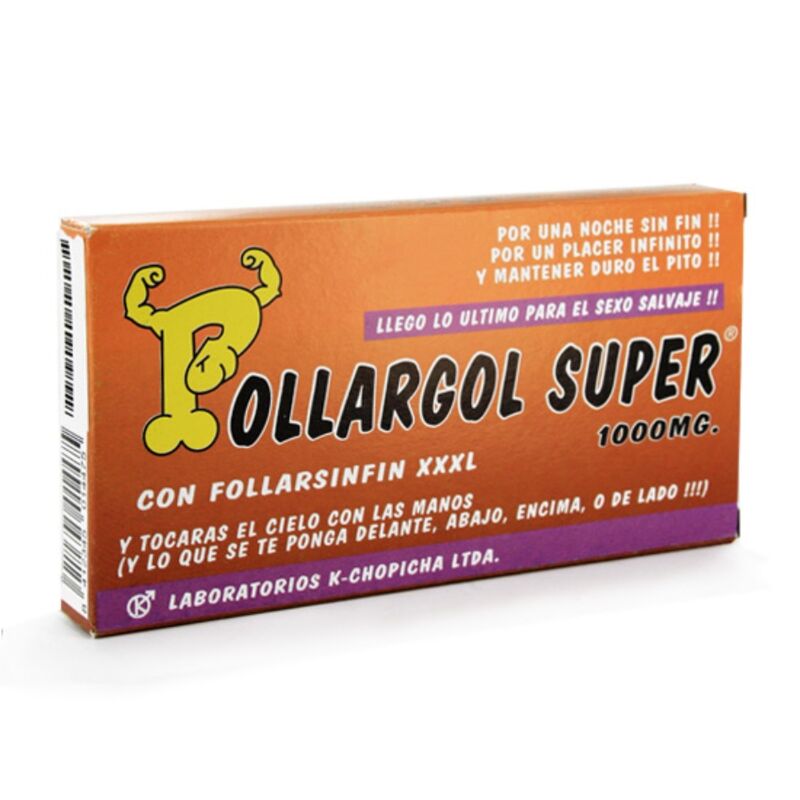 DIABLO GOLOSO – SCATOLA DI CARAMELLE SUPER POLLARGOL