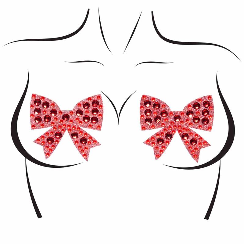 LEG AVENUE – COPRI CAPEZZOLI FIOCCHI TAGLIA UNICA