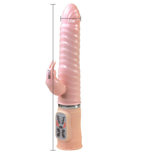 Vibratore Rabbit Riscaldante – Heat Fire Bunny 2 Vibratore Rabbit Riscaldante – Heat Fire Bunny 2