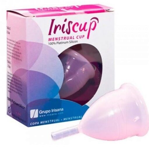 COPPA MENSTRUALE IRISCUP PICCOLA ROSA