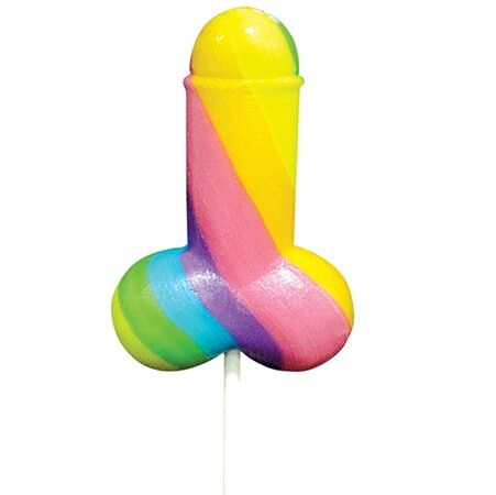 PRIDE – SPENCER  FLEETWOOD LECCA LILLIPOP LGBT CAZZO ARCOBALENO